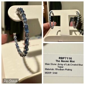 Bomb Party Naomi Mini Hoop Earrings
